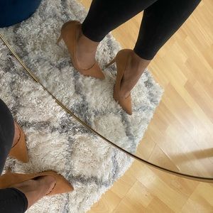 ASOS Shoes - ASOS tan camel heels ASOS Shoes - ASOS tan camel heels